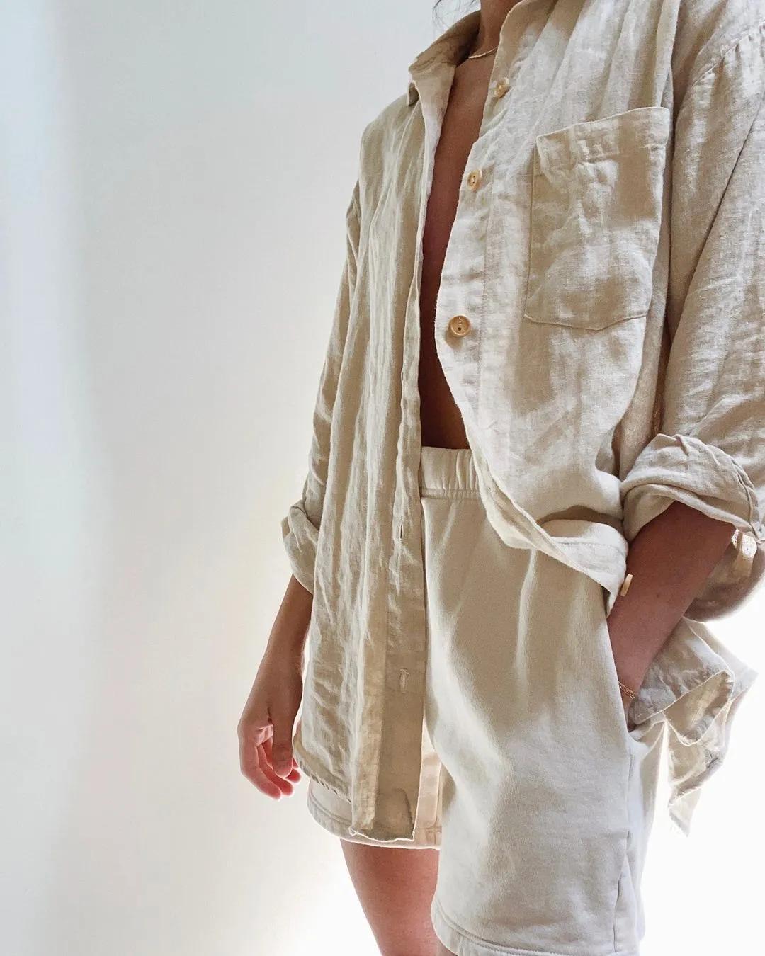 麻料衣服的好处和坏处,麻料的衣服用干烫还是湿烫