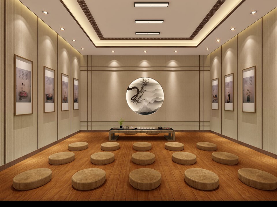 成都中医养生馆设计，六盘水中医馆