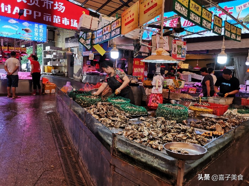 青岛吃嘎啦喝啤酒,青岛吃蛤蜊最正宗的地方