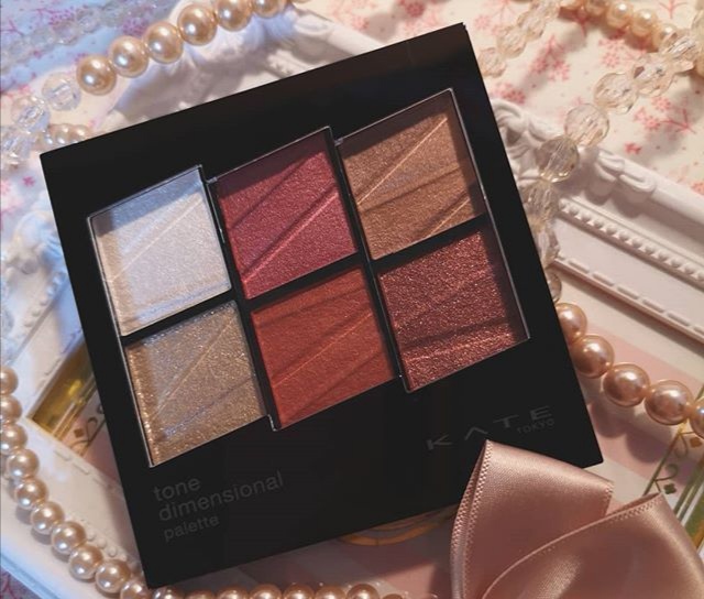 日本人气的6款kate系列眼影,升级款眼部彩妆