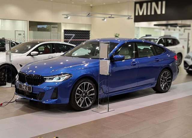 宝马gt62022款报价,宝马gt620i