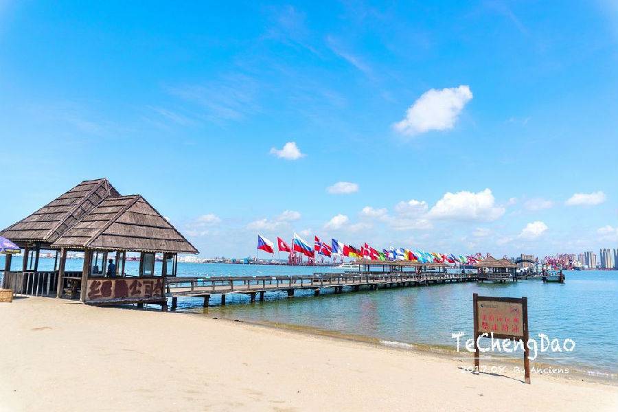 湛江一日游最佳景点湛江特呈岛,特呈岛湛江旅游攻略