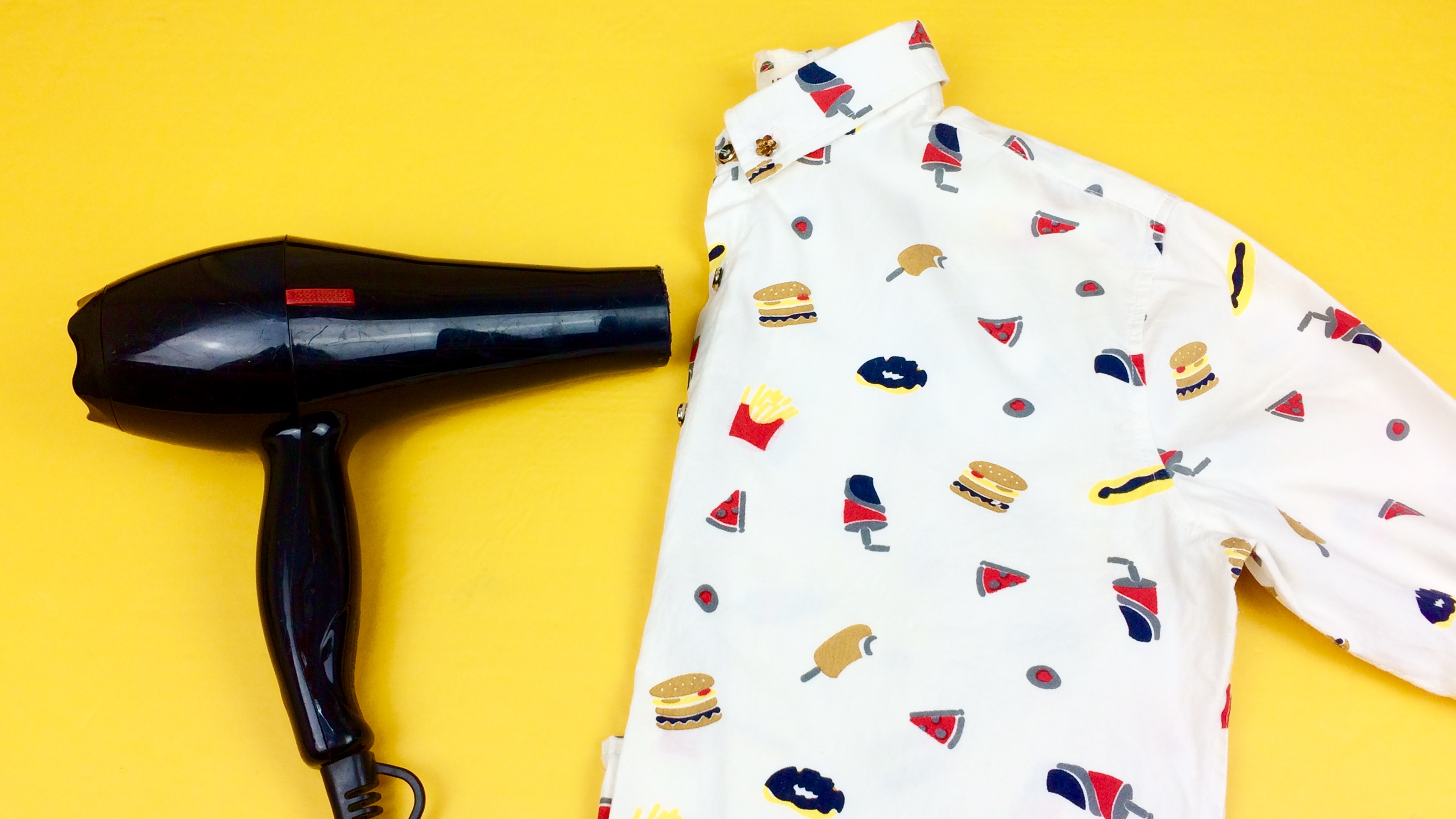 家里没有熨斗如何修复褶皱的衣服,没有熨斗褶皱的衣服怎么快速弄平