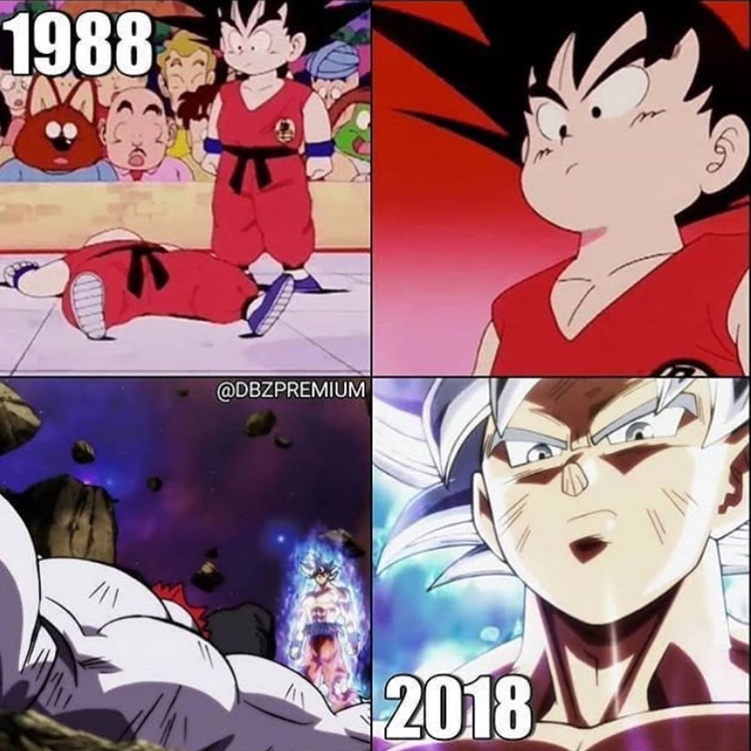 龙珠超和龙珠z的画风对比,龙珠画风与别的漫画画风对比