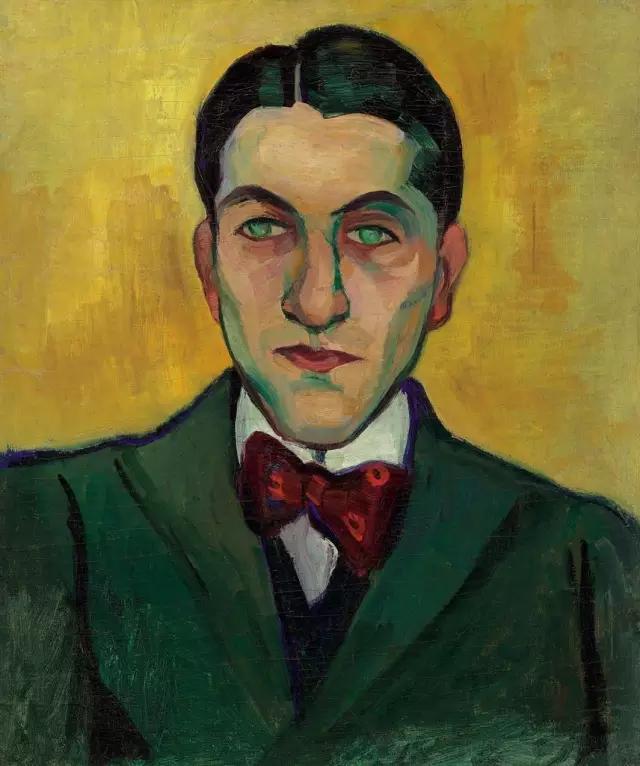 她亲眼看着自己的画作挂进卢浮宫，这位“时尚先锋”不输香奈儿