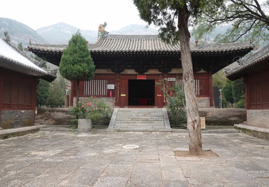 太行山千年古寺,长治太行山上古寺庙