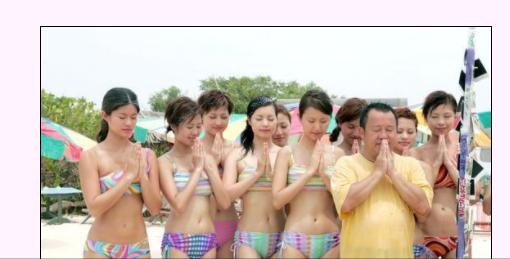 “戏中揩油，钟爱美女”，论占便宜，他曾志伟可比张翰有经验