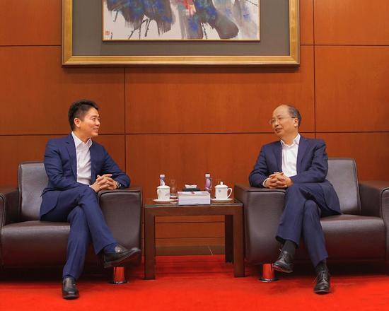 刘强东京东金融现状,刘强东京东集团的资产和股份