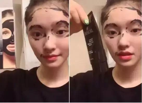 新晋美妆红人林允揭晓肌肤奥秘,林允现在在美妆界