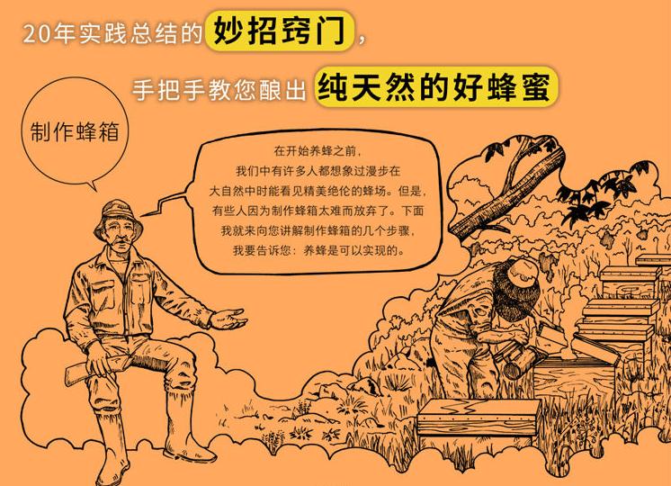 养蜂致富的手段,真实的养蜂秘密
