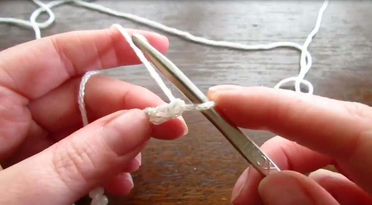 钩针编织绳子方法步骤,钩针编织袜子图解步骤