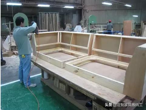 工厂制作布艺沙发全过程,加工沙发全过程