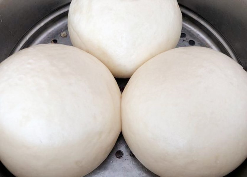 天冷蒸馒头发面,天冷蒸馒头水里面放醋吗