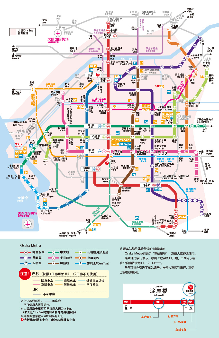 关西交通1|大阪游玩，各种交通卡券怎么选