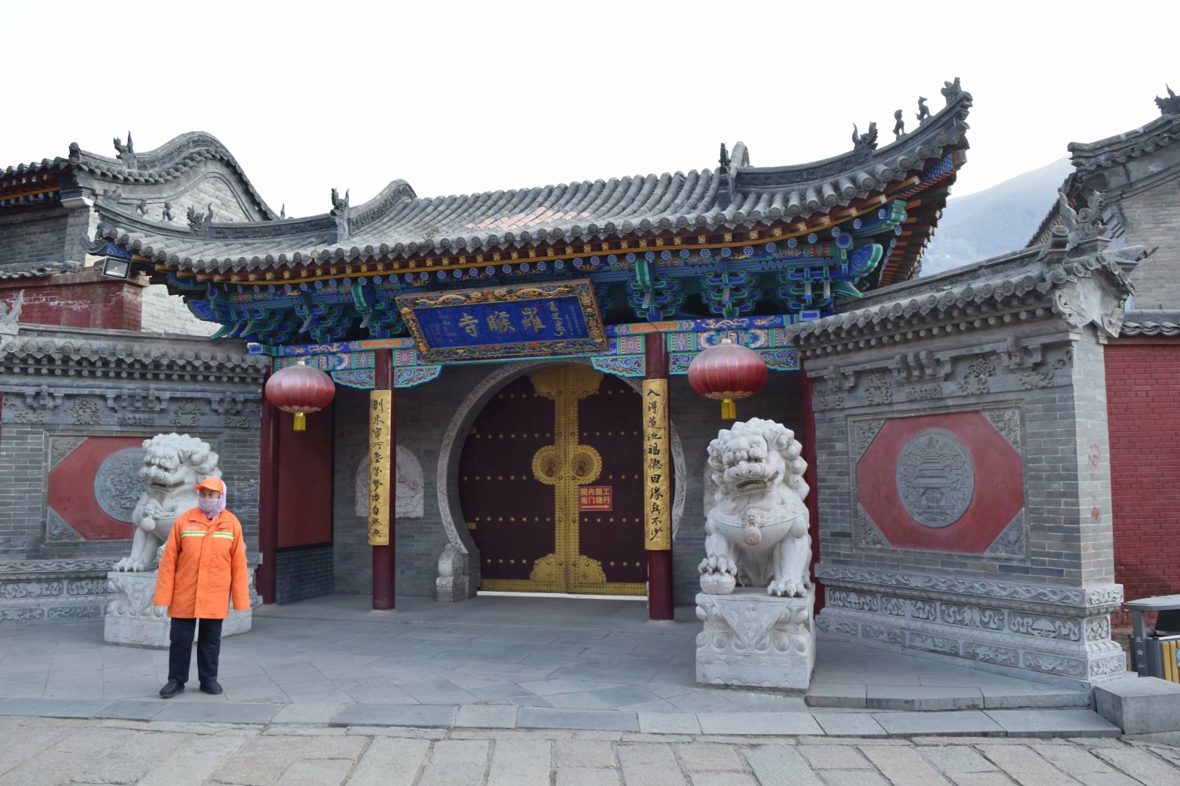 朝拜佛教圣地丨五台山有感