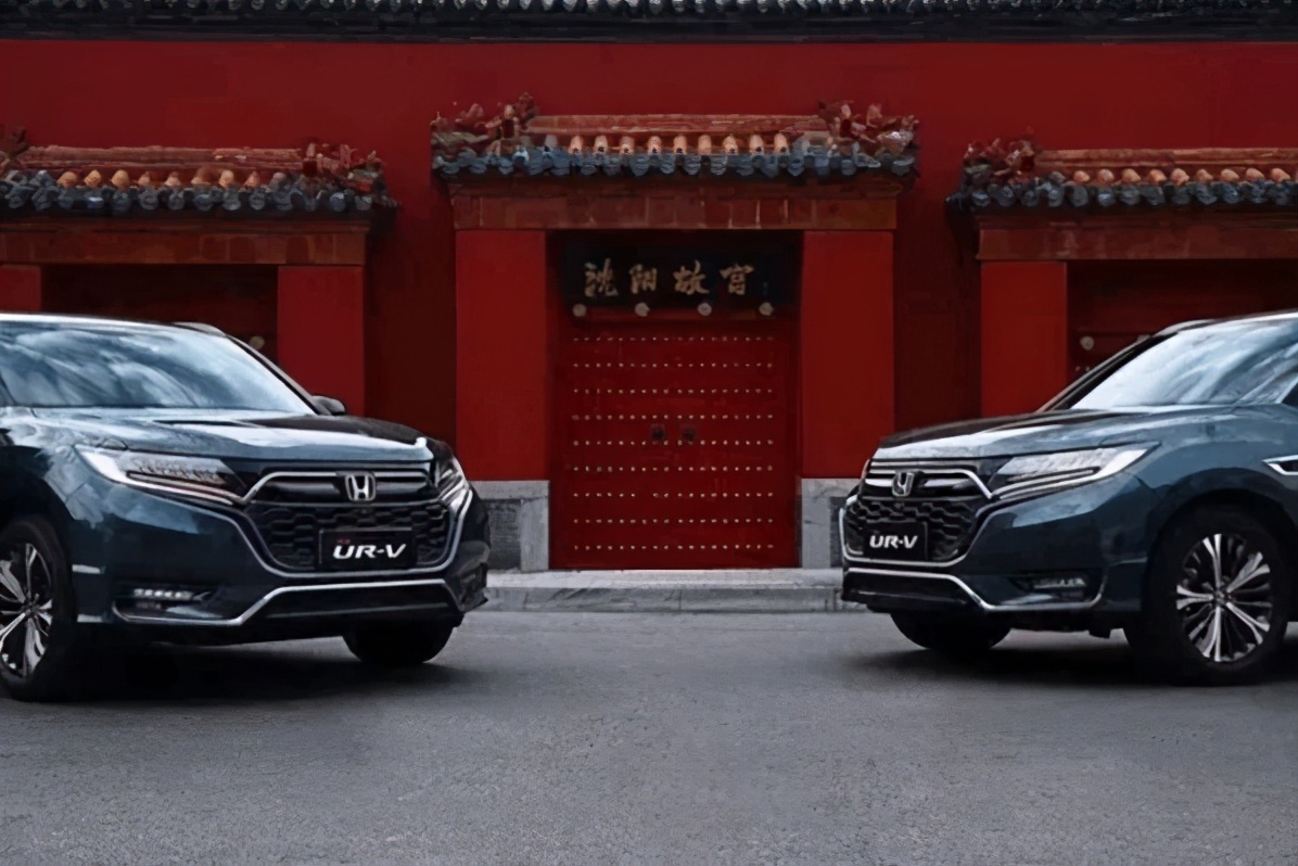 东风本田ur-v白色测评,试驾东风本田urv