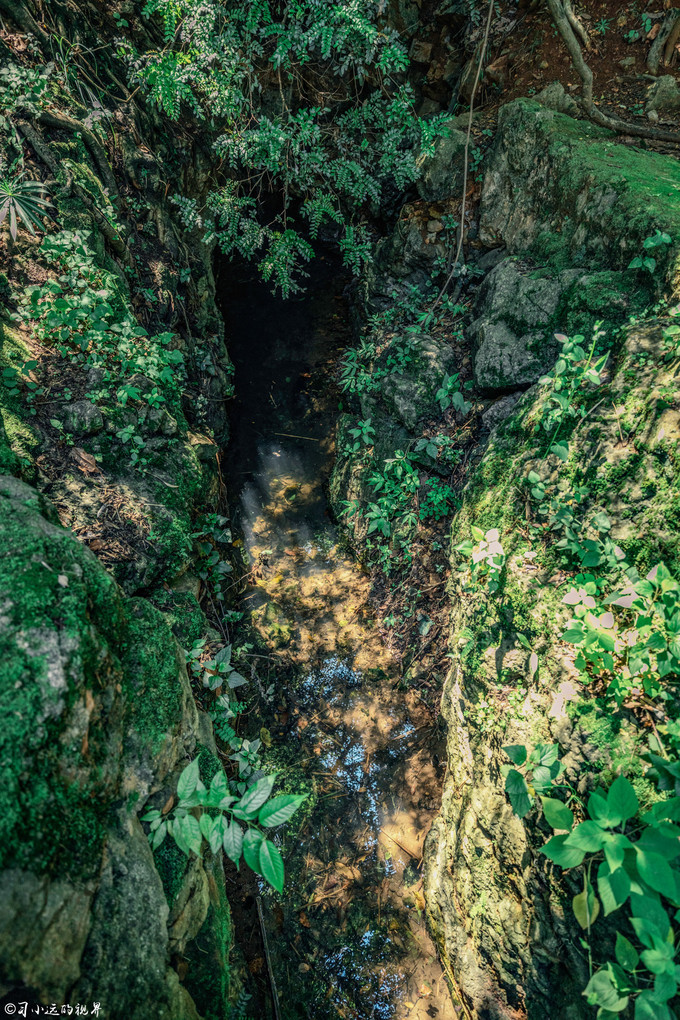2001年抚仙湖水下古城真实视频,罕见的湖泊风光摄影