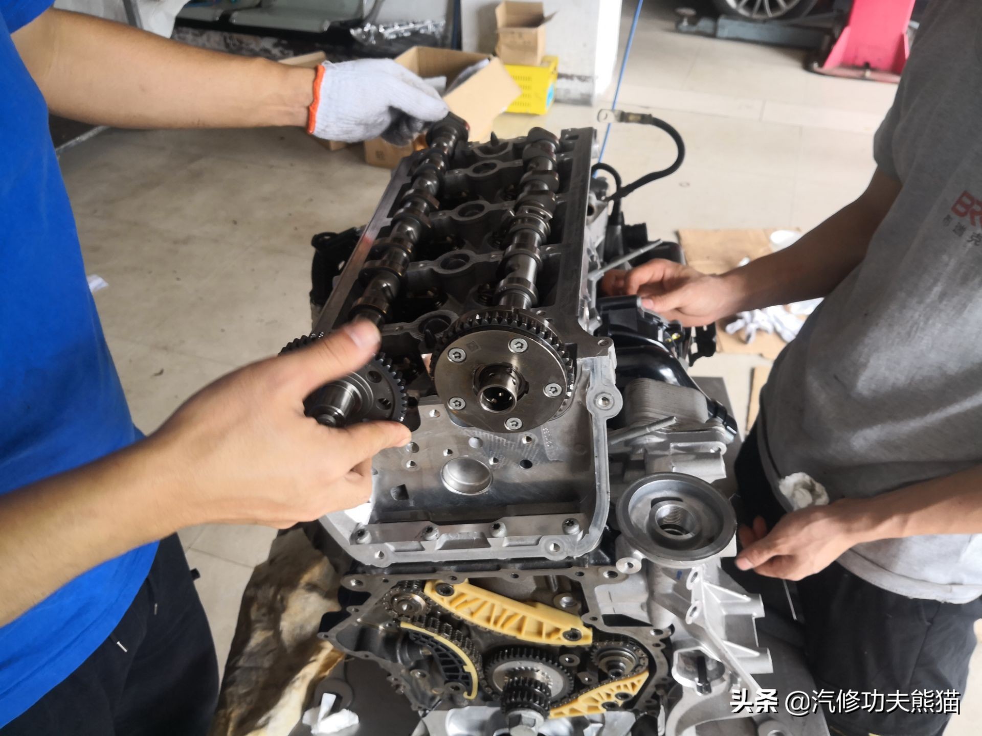 百年大众汽车品牌毁于烧机油？烧机油并非绝症，看看这台进口夏朗