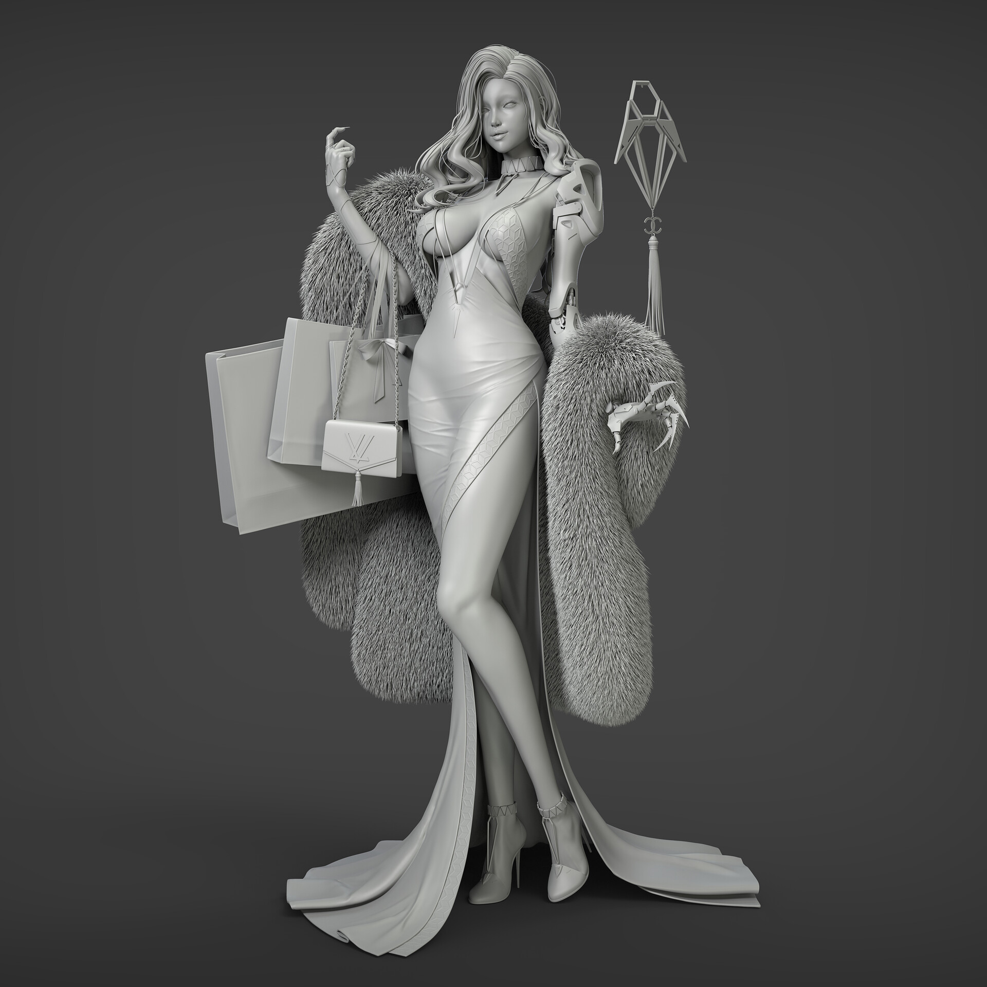 翼次方第五期,翼次方彭子维作品