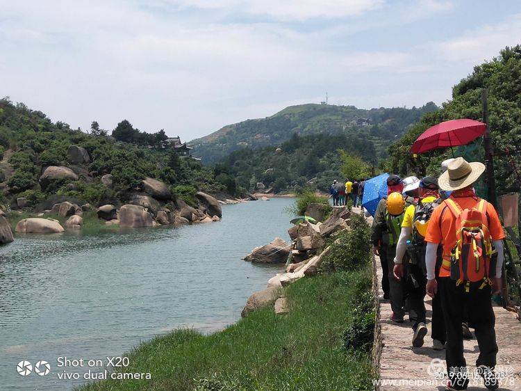 摩天石下再续罗山缘--6.16大罗山印记