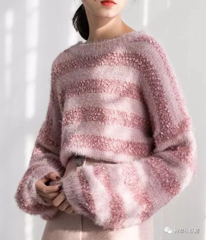 秋季必备软糯条纹毛衣超舒服,秋冬款必备毛衣视频