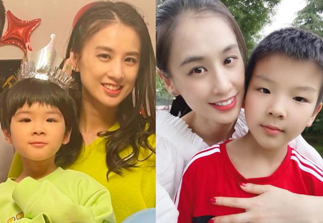 黄圣依小儿子过生日，一家四口齐出镜，哥哥成熟稳重弟弟乖巧可爱