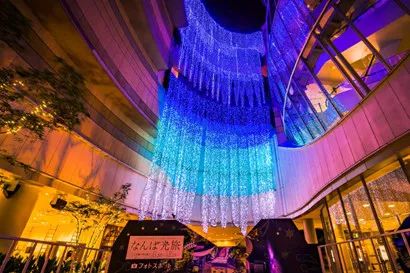 日本神户夜晚灯光秀,日本东京夜景灯光秀