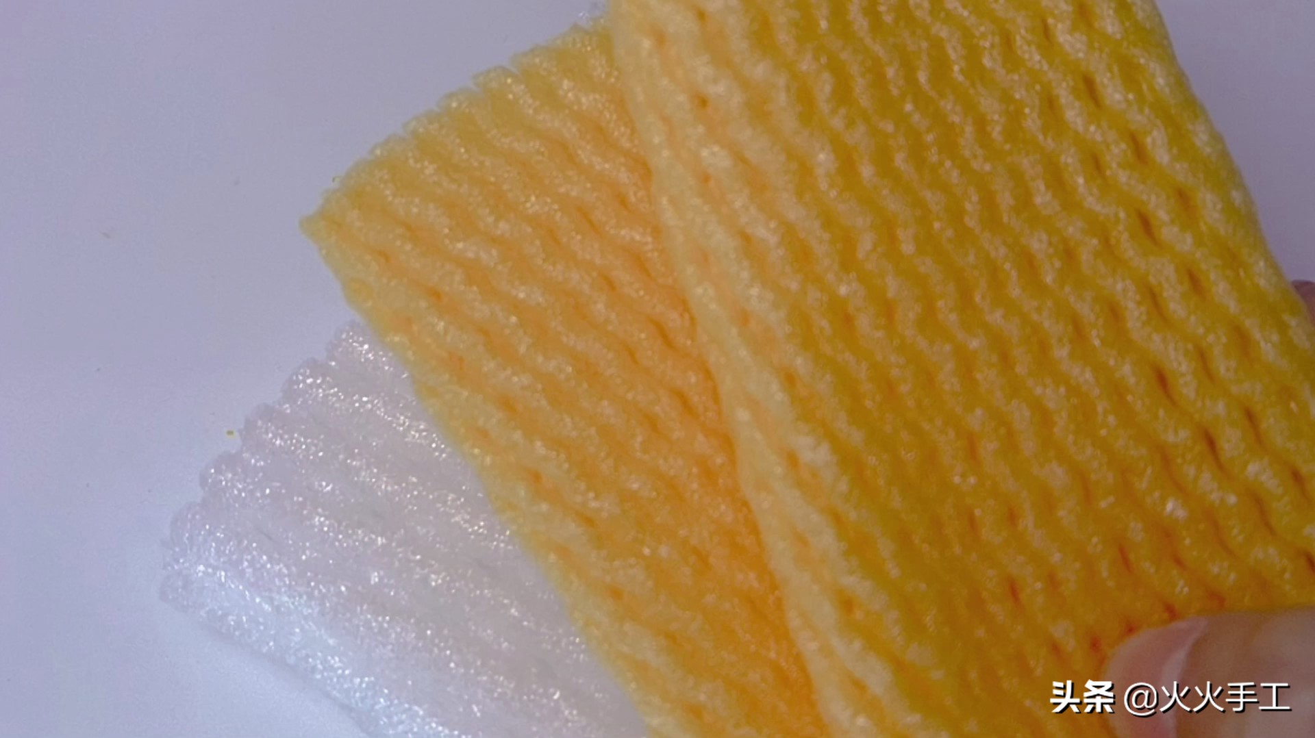 用一个水果网做的玉米简单又方便,快看这是什么