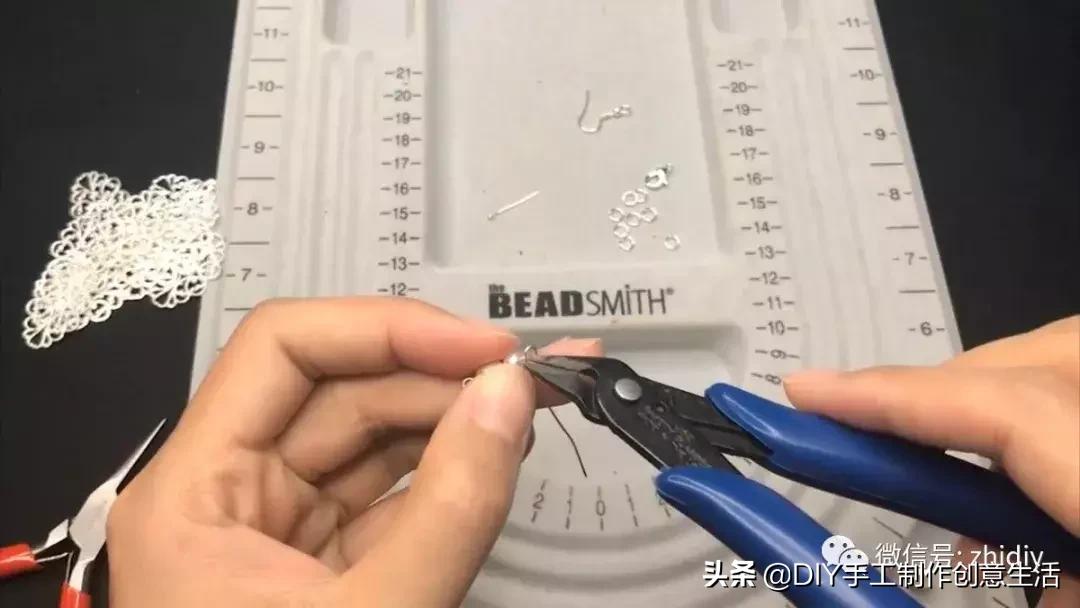 十种diy首饰的方法,自制100种小饰品