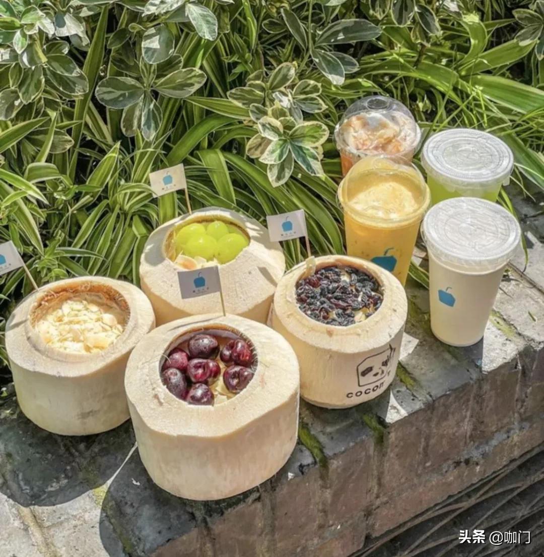 深圳兴起椰子新玩法,深圳最新开店模式