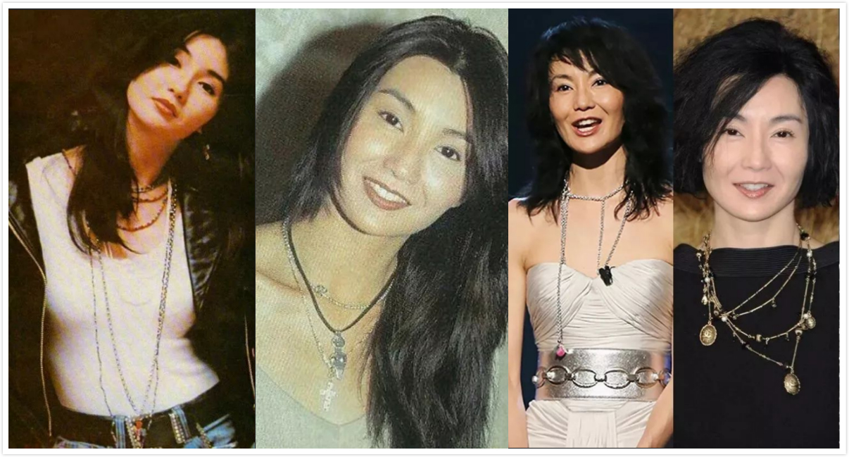 张曼玉珠宝,54岁张曼玉图