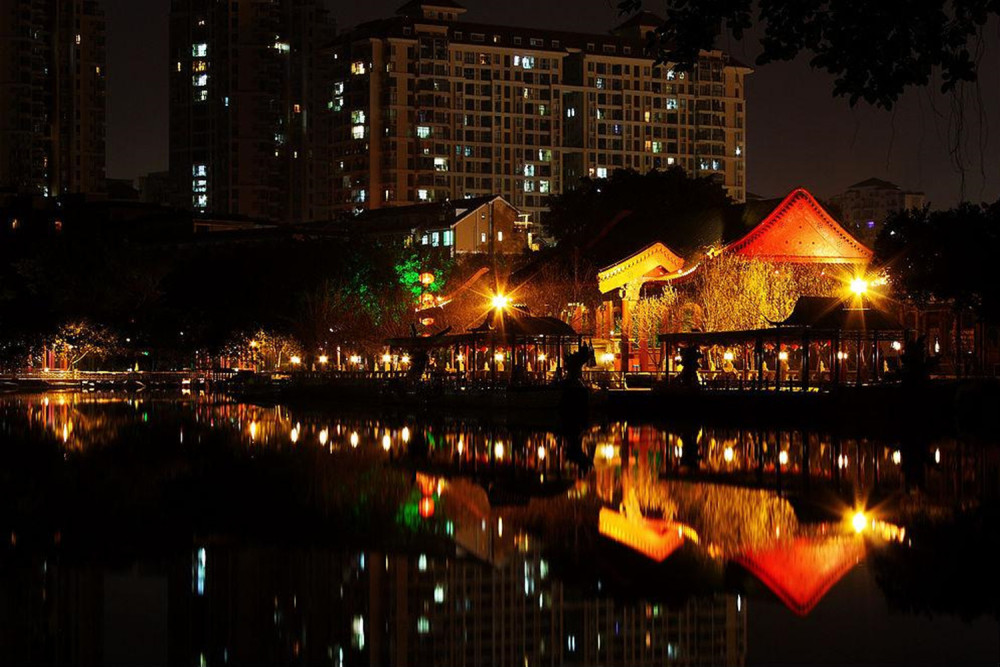 珠海日月贝歌剧院国庆节夜景视频,珠海晚上夜景最漂亮的地方