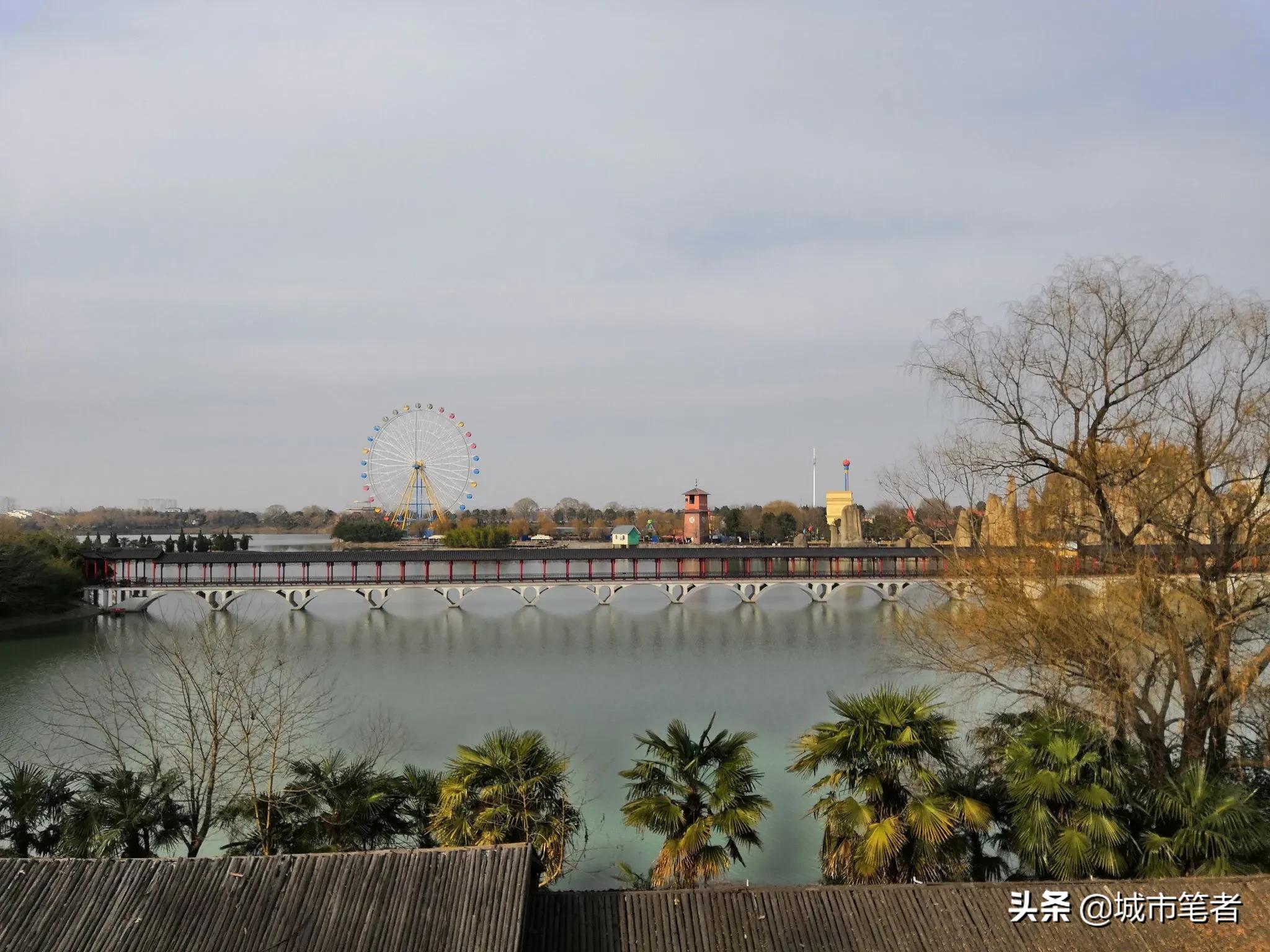 阜阳30年的城市变化,曾经的阜阳安徽第一城市