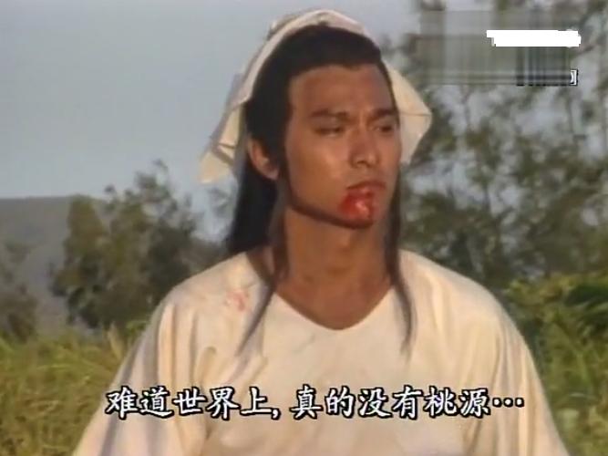 电视剧刘德华版魔域桃源主题曲,赵雅芝刘德华演的电视剧魔域桃源