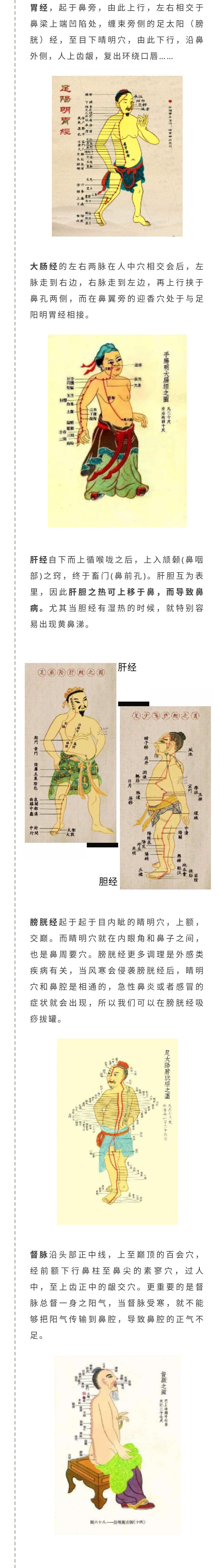 鼻炎通经络最好方法,鼻炎的最佳治疗动作