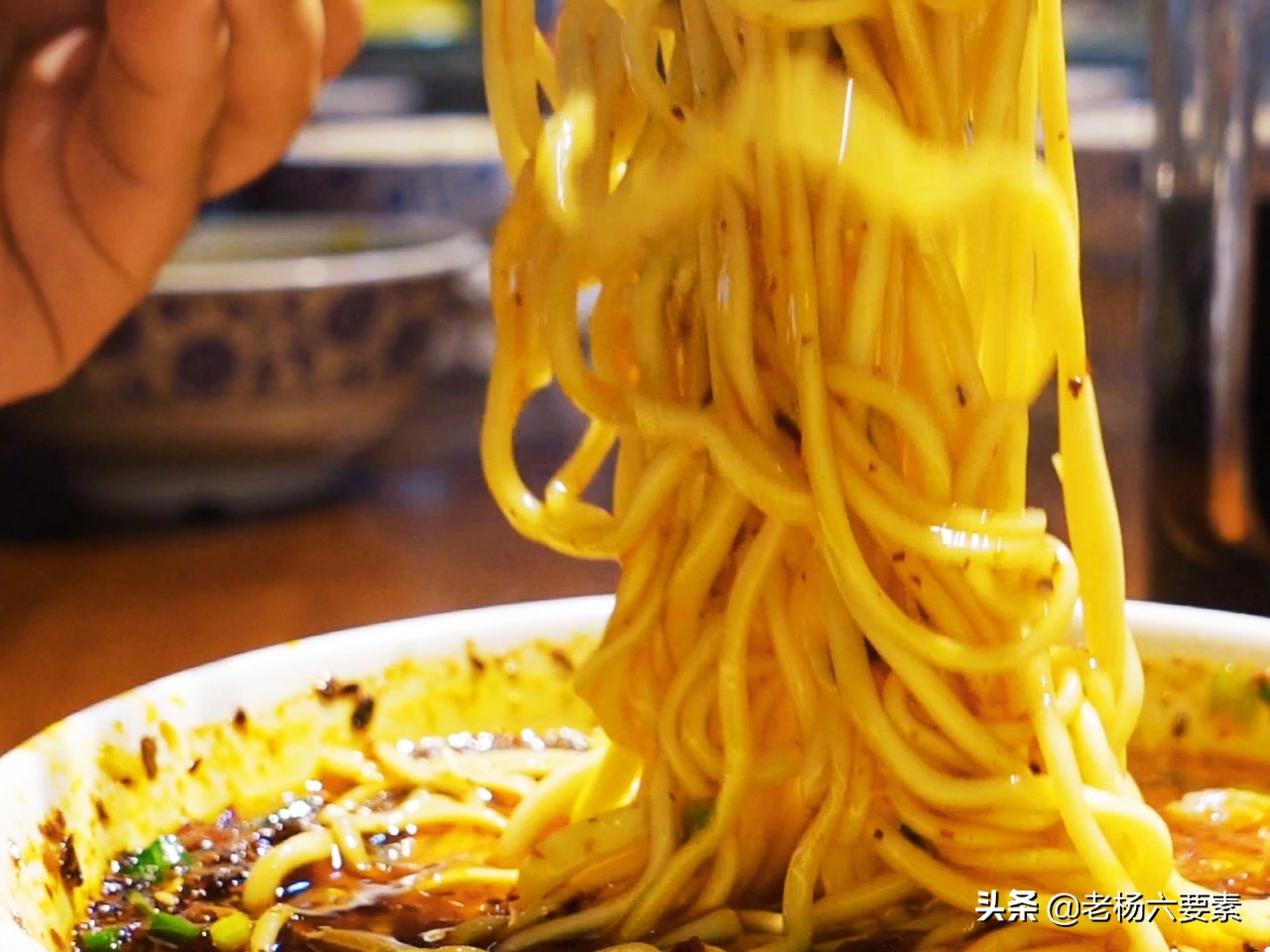 兰州市磨沟沿老字号牛肉面,兰州最有名的老字号牛肉面在哪里