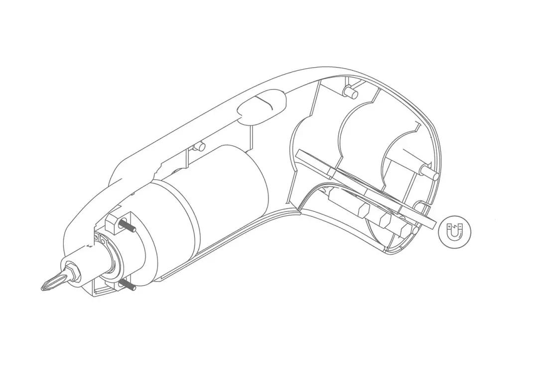 电钻架构设计,电钻设计稿