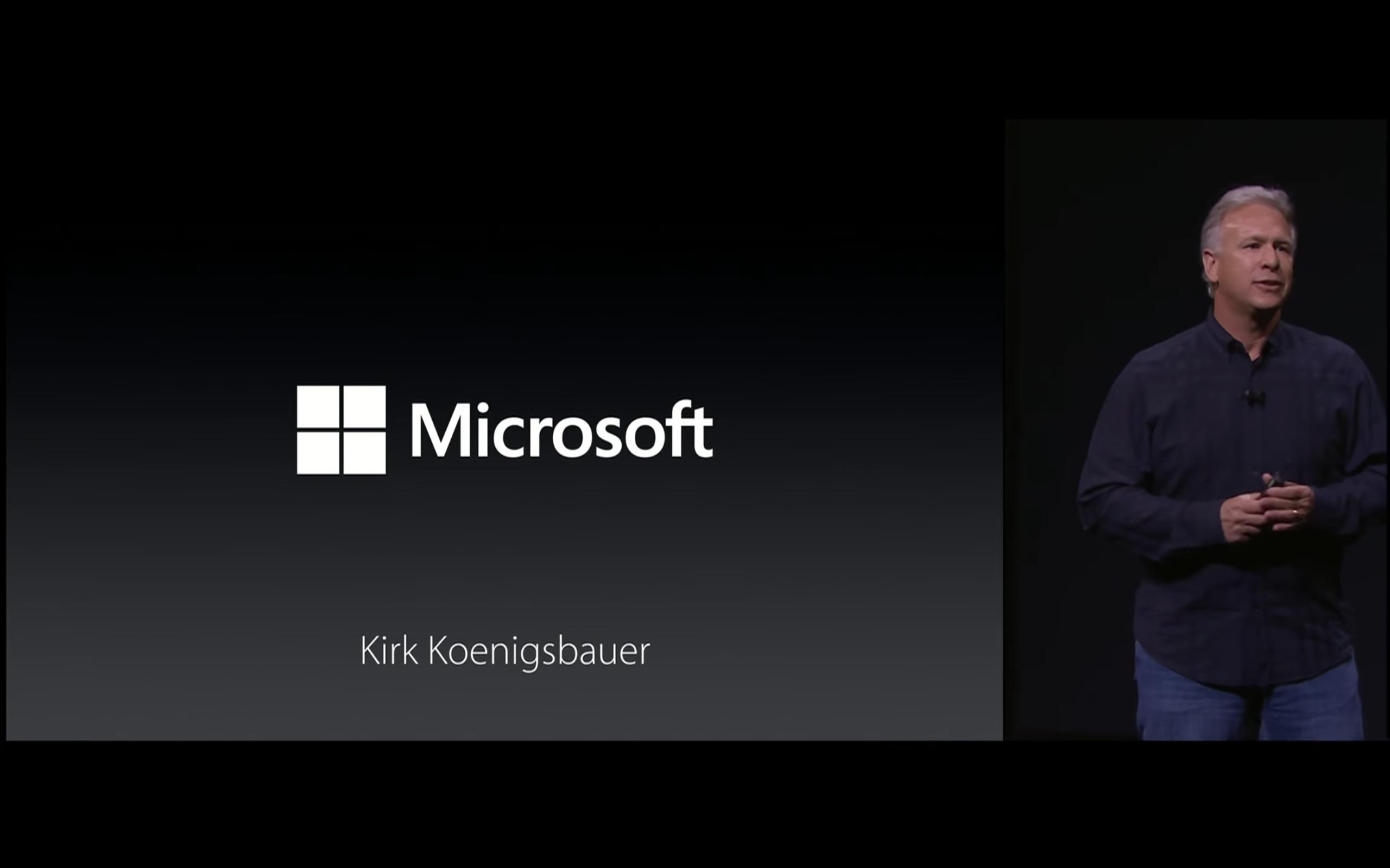 苹果知名开发者微软,微软为苹果开发的软件