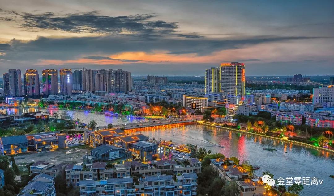 金堂的水城在哪里,金堂天府花园水城