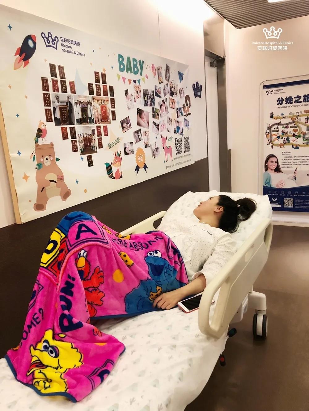 孕期宫颈息肉的切除过程,记录怀胎41周孕妇的顺产分娩过程