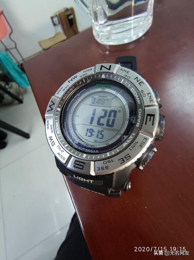 卡西欧prw3500y功能介绍,卡西欧prw3000t手表说明书