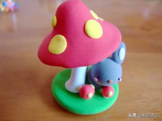 超轻粘土手工教程葫芦娃,雪娃粘土手工教程