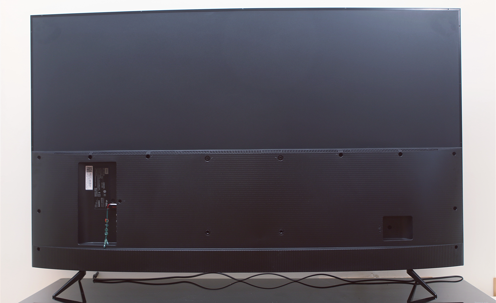 tcl电视55t7h55英寸评测,科技碰撞美学