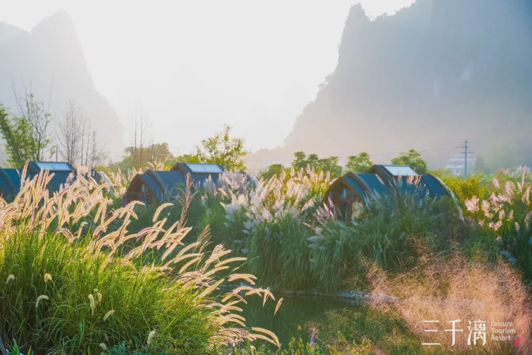 柳州周边迅速蹿红的江枫船屋别墅!天空之境简直美绝了