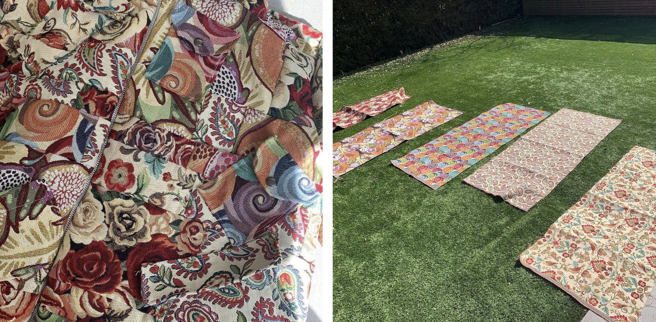 把挂毯穿在身上,是逐渐兴起的潮流趋势?