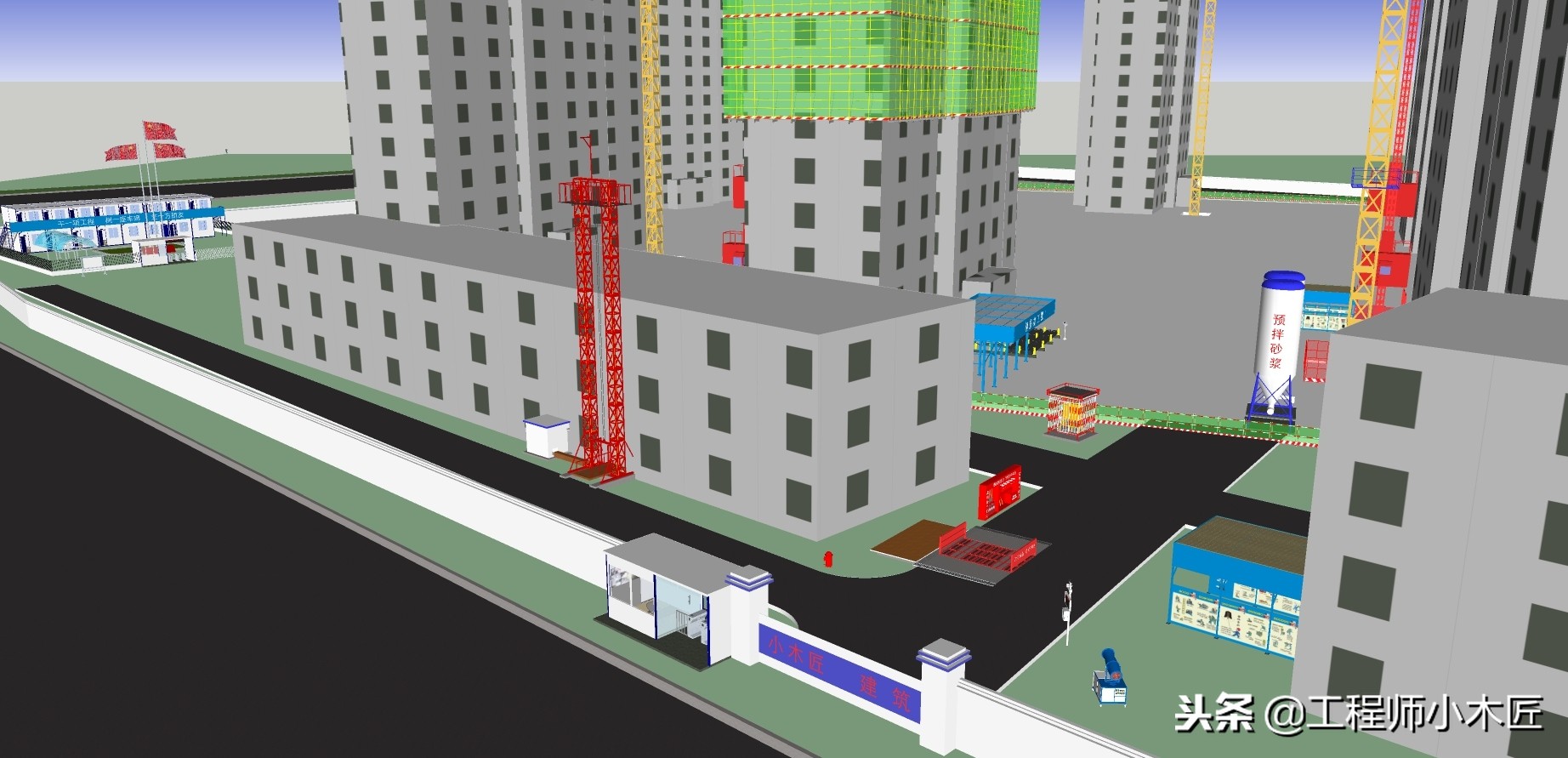sketchup和revit哪个建模快,revit实例和主体的区别