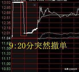 为什么庄家不停的挂单撤单,主力挂大单又撤单是什么原因