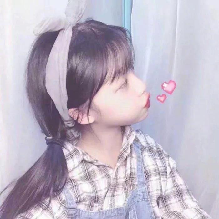 微信头像可爱的小萌娃新年,微信头像萌娃女生可爱萌