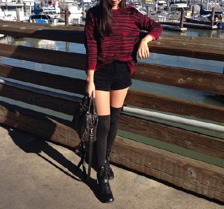 女士袜的织法,女袜的织法