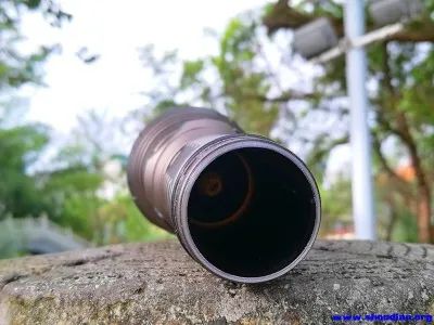 务实去华当行本色—wubenT105远射手电